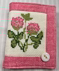 Image 1 of Pink Flowered Needlebook
