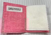 Image 2 of Pink Flowered Needlebook
