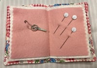 Image 3 of Pink Huck Towel Needlebook