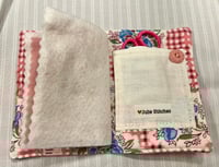 Image 4 of Pink Huck Towel Needlebook