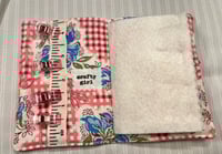 Image 2 of Pink Huck Towel Needlebook