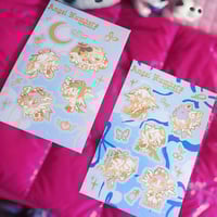 Image 1 of Angel Number Sticker Sheets
