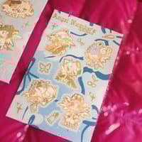 Image 2 of Angel Number Sticker Sheets