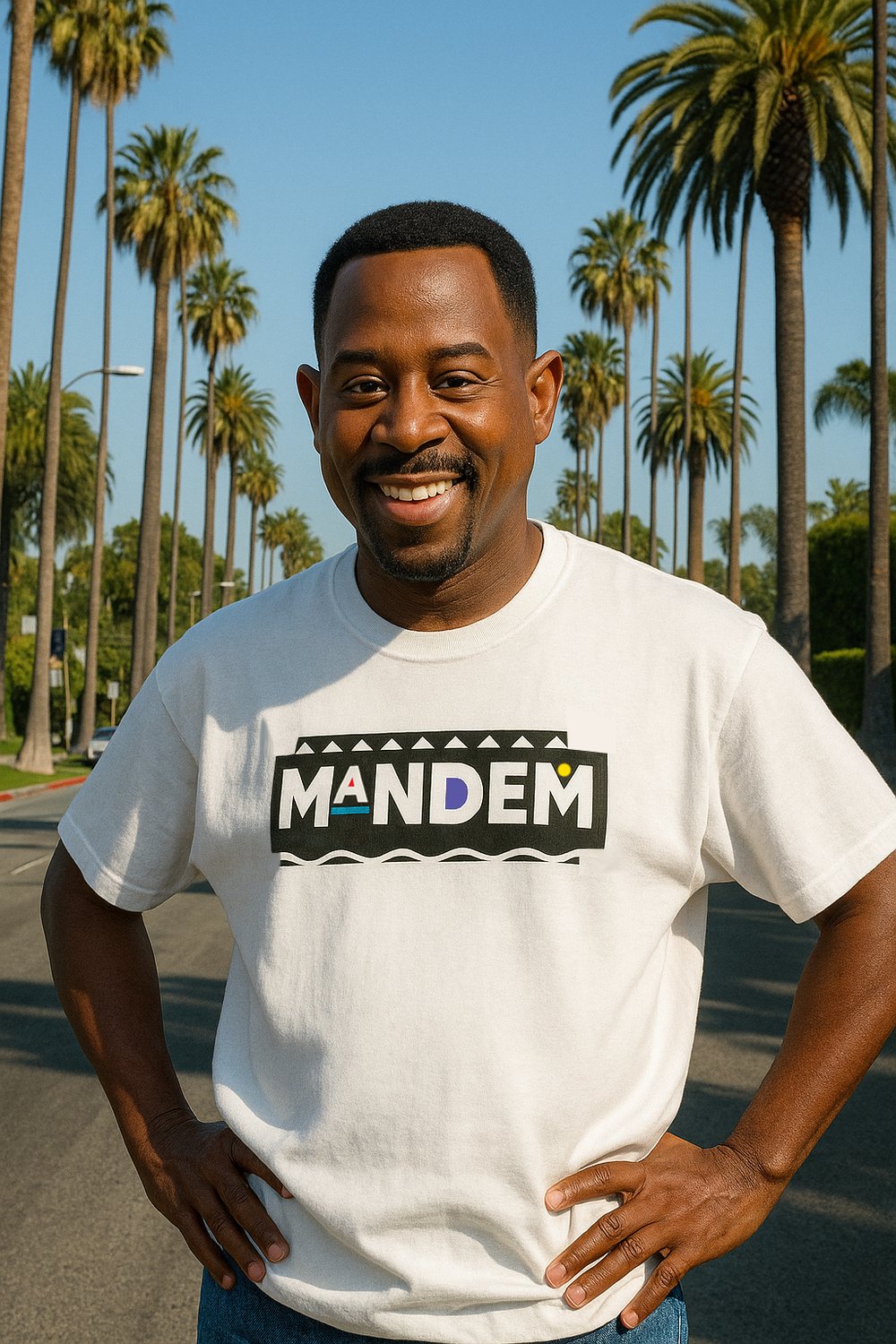 Image of MARTIN & THE MANDEM TEE