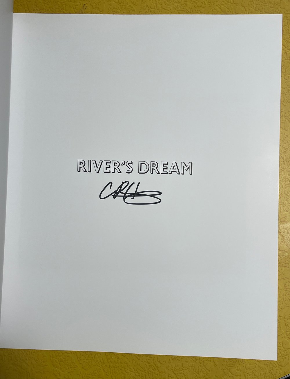 BK: Curran Hatleberg - River's Dream (Stamped & Signed "Red" Edition of 1000) Photography Yale