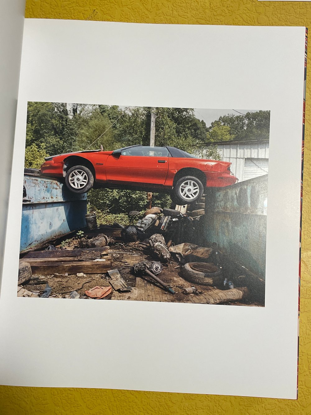 BK: Curran Hatleberg - River's Dream (Stamped & Signed "Red" Edition of 1000) Photography Yale