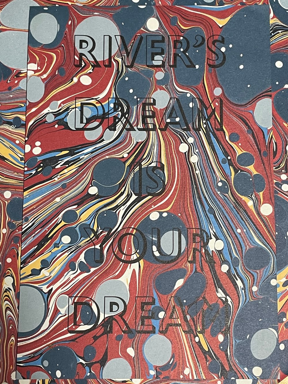 BK: Curran Hatleberg - River's Dream (Stamped & Signed "Red" Edition of 1000) Photography Yale