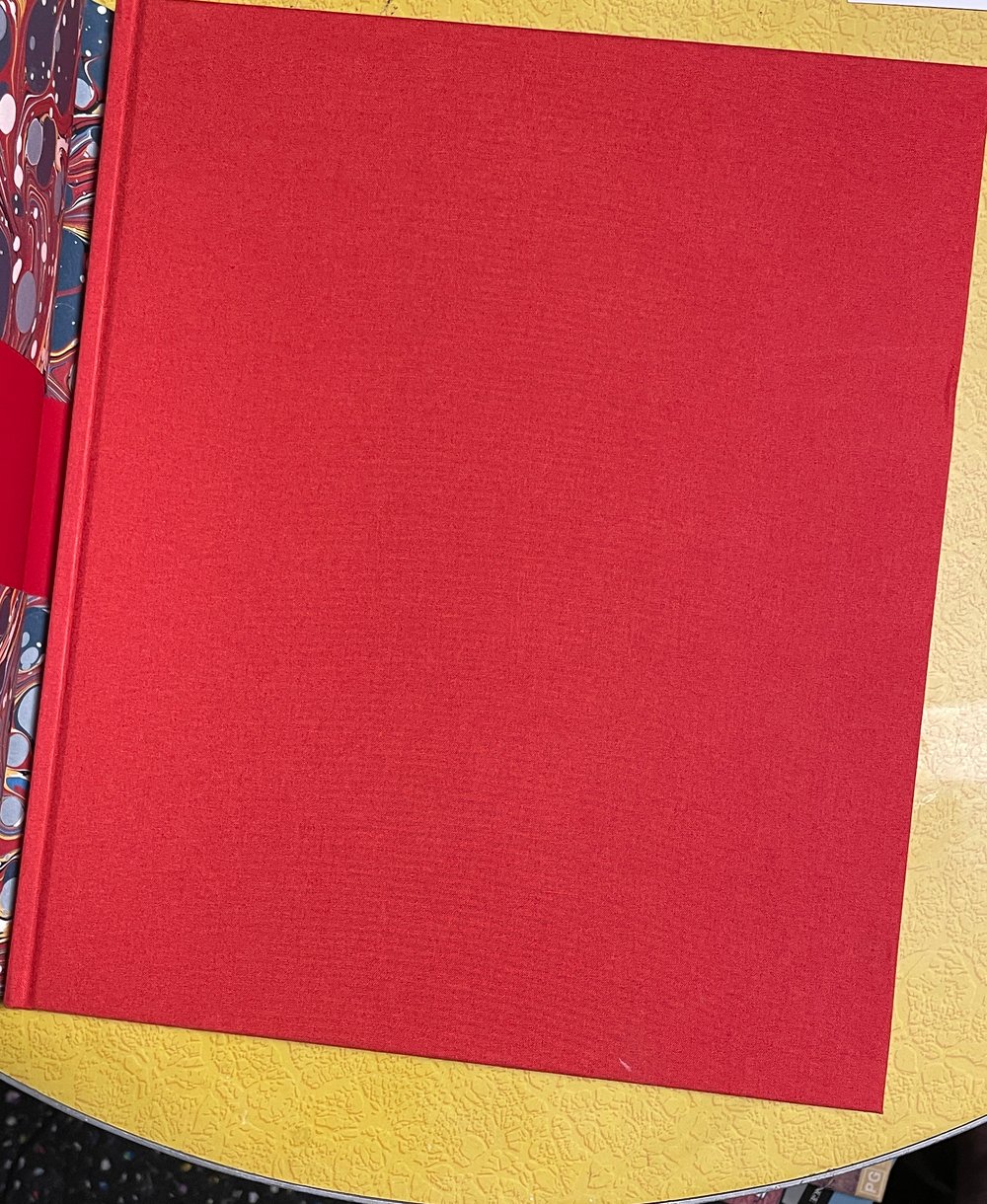 BK: Curran Hatleberg - River's Dream (Stamped & Signed "Red" Edition of 1000) Photography Yale