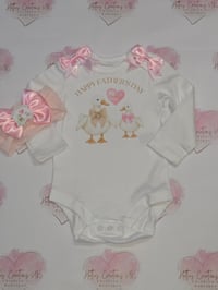 Image 1 of Fathers day goose 2 piece set 