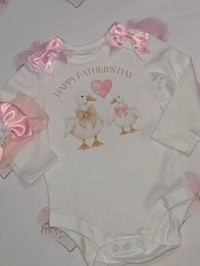Image 2 of Fathers day goose 2 piece set 