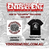 ENTRAPMENT Vinyl + Shirt Bundle