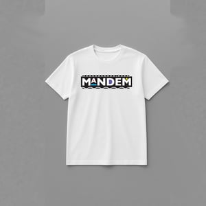 Image of MARTIN & THE MANDEM TEE