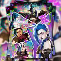 Image 1 of Boom! | Jinx Painting