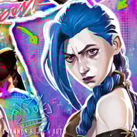 Image 2 of Boom! | Jinx Painting