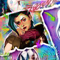 Image 4 of Boom! | Jinx Painting