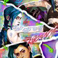 Image 5 of Boom! | Jinx Painting