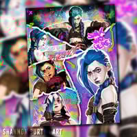 Image 7 of Boom! | Jinx Painting