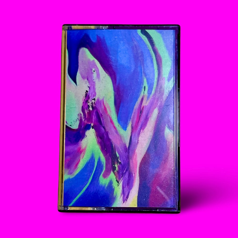 Cass: NYX - S/T (2025) Limited Edition of 100 Glow in the dark cassette pagan drone choir