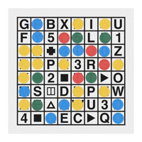 Grid 3098 - Print