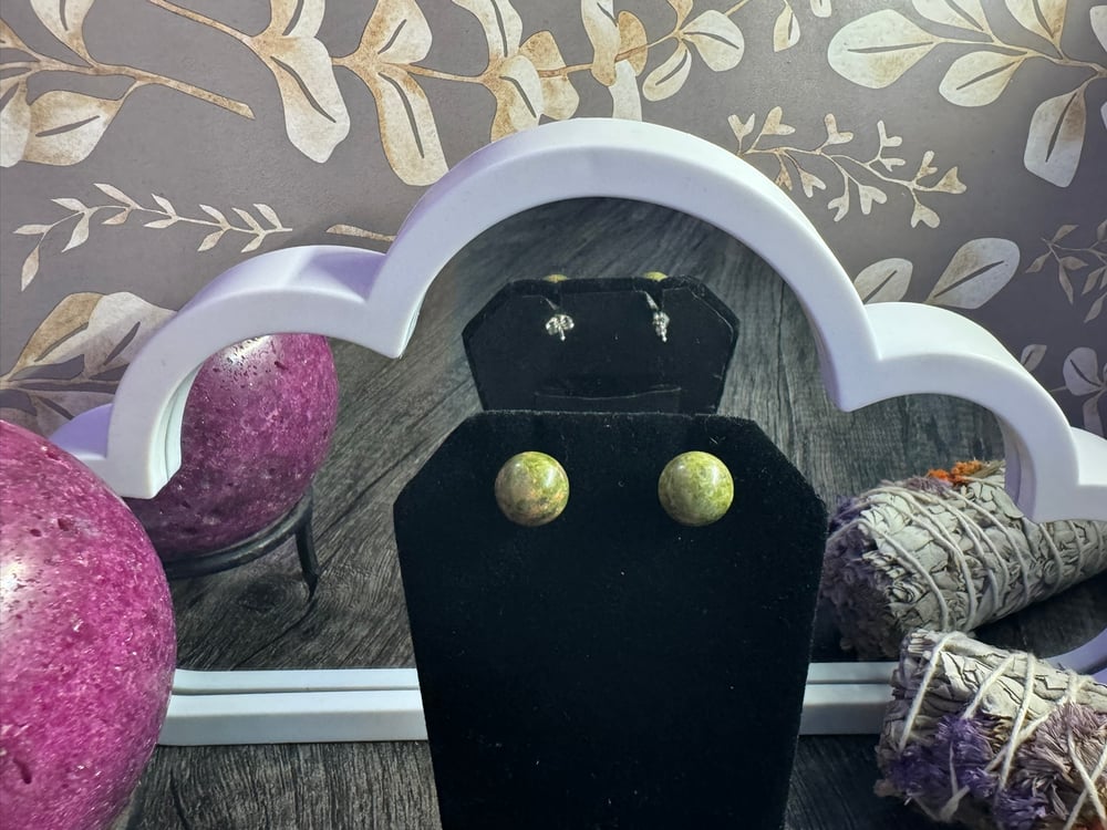 Image of Ukanite Stud Earrings