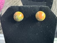 Image 1 of Ukanite Stud Earrings
