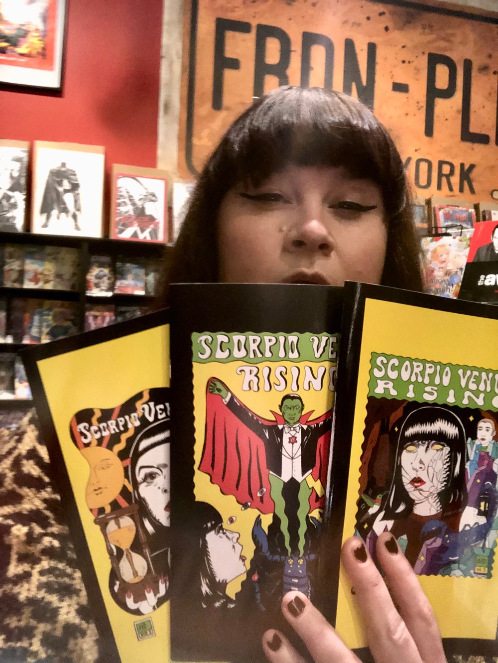All 3 issues Bundle! SCORPIO VENUS RISING