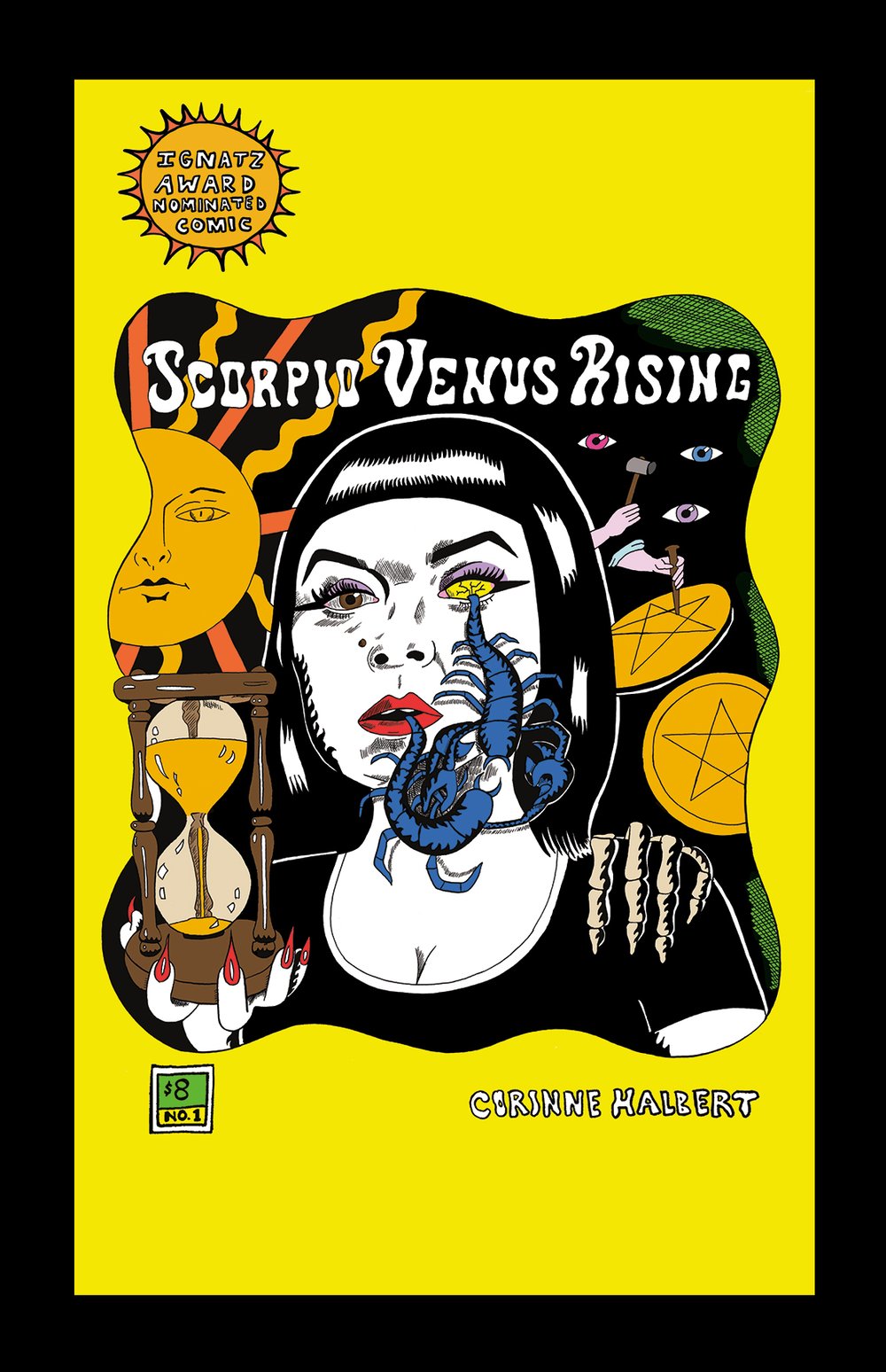Scorpio Venus Rising #1