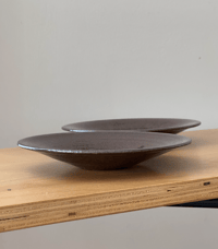 Image 2 of Pair of plates in oil spot