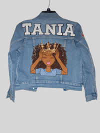 Image 3 of Barbie Royalty Denim