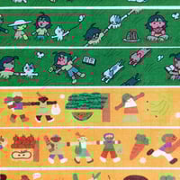 Image 2 of Grocery Shopping Washi Tape