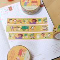 Image 1 of Grocery Shopping Washi Tape