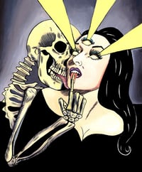 Unholy Ghosts Print