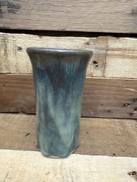Image 2 of 5.5” vase from the Rainfall collection