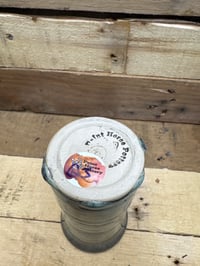 Image 6 of 5.5” vase from the Rainfall collection