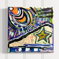 Image 1 of “The Stars Drew Secret Roads”