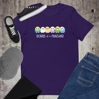 Image 5 of Budgie Borbs of a Feather Unisex T-shirt