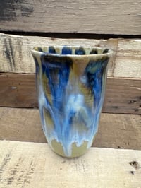 Image 1 of 4” planter 6” tall from the River collection