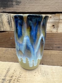 Image 2 of 4” planter 6” tall from the River collection
