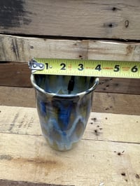 Image 4 of 4” planter 6” tall from the River collection