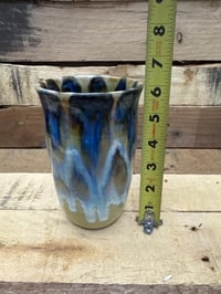Image 5 of 4” planter 6” tall from the River collection