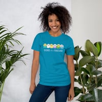 Image 11 of Budgie Borbs of a Feather Unisex T-shirt