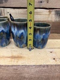 Image 11 of set of 4 - 4” to 5.5” tall cups from the River collection
