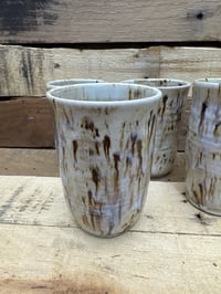 Image 2 of Set is 4 cups from the Go West collection