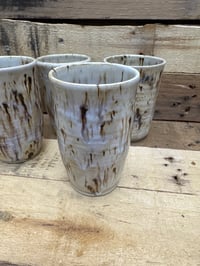 Image 5 of Set is 4 cups from the Go West collection