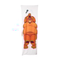Image 2 of BEAR BODY PILLOW COVER