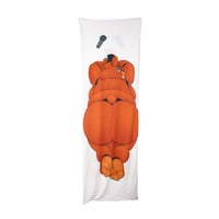 Image 3 of BEAR BODY PILLOW COVER