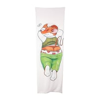 Image 3 of "The Rodent's Gazette's Finest" Body Pillow Cover 
