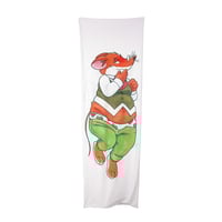 Image 2 of "The Rodent's Gazette's Finest" Body Pillow Cover 