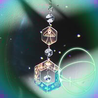 Image 2 of Mini Mushroom Suncatcher