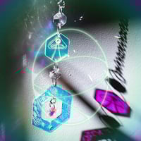 Image 3 of Mini Mushroom Suncatcher